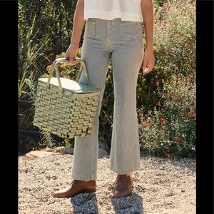 The Lula Jean size 30 Christy Dawn Railroad Stripe